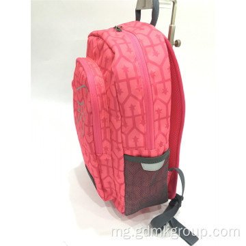 Fanatanjahantena an-kalamanjana Fashion Backpack Travel tsy tantera-drano Mpianatra